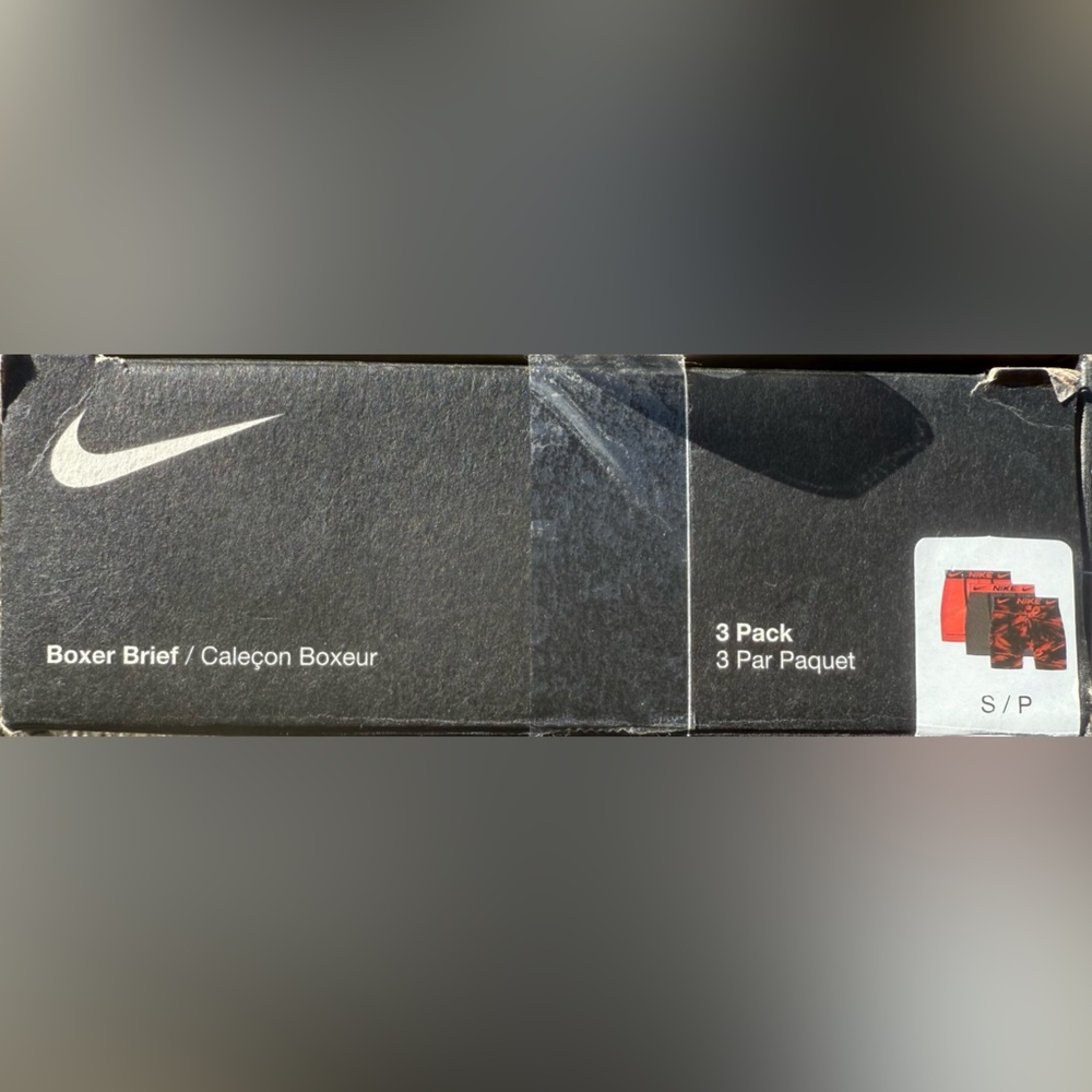 Nike Dri-FIT Essential Micro Boxer Briefs - Black - Picture 4 of 4